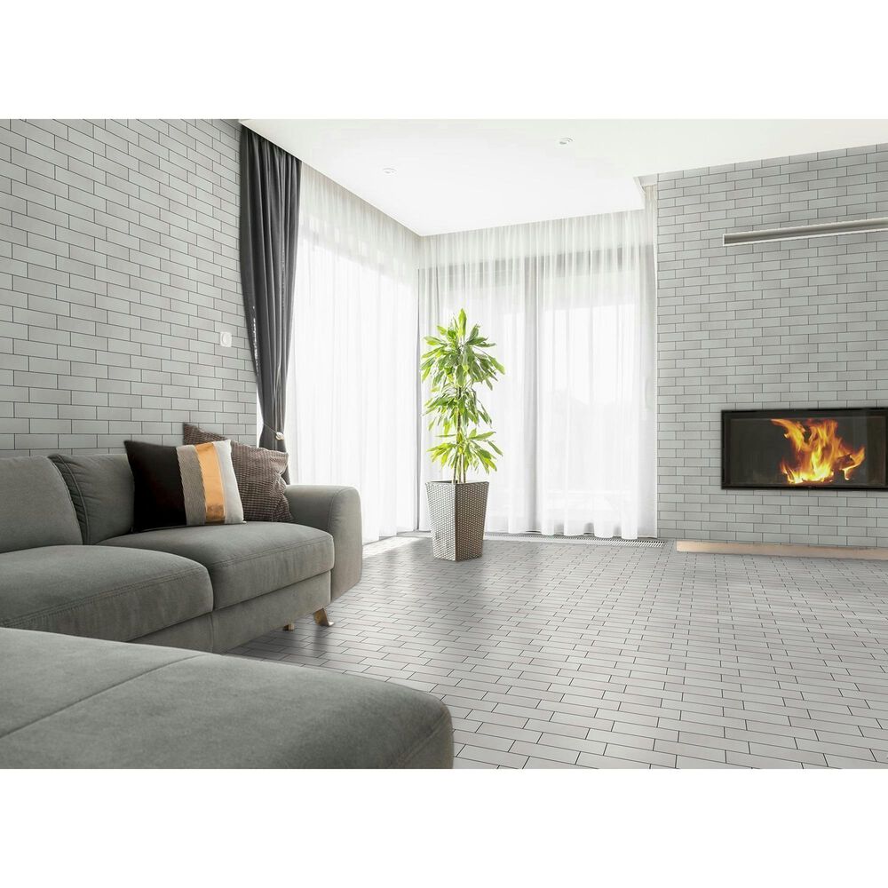 Emser Passion Blanco 3&quot; x 8&quot; Glossy Porcelain Tile, , large