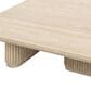 Classic Home Vander Square Coffee Table in Cream Washed, , large