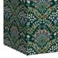 Rifle Paper Co Crafted by Cloth & Company Willie Storage Bench in Bramble Emerald, , large