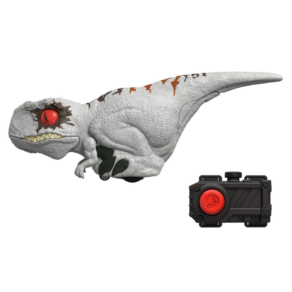 Jurassic World Uncaged Tracker Dino Sped Remote Control, , large