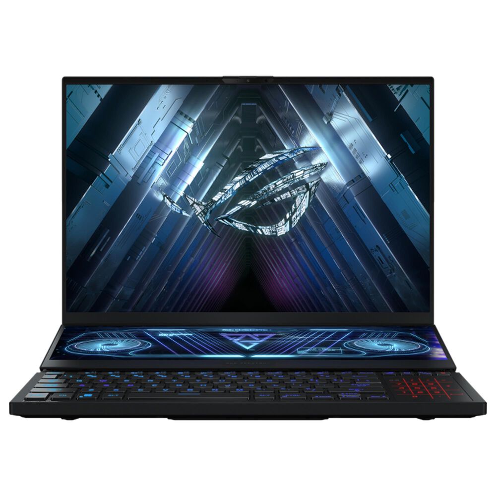 ASUS 15.6" ROG Zephyrus Duo 16 Gaming Laptop | AMD Ryzen 7 6800H - 16GB RAM - NVIDIA GeForce RTX 3060 - 1TB SSD in Black, , large