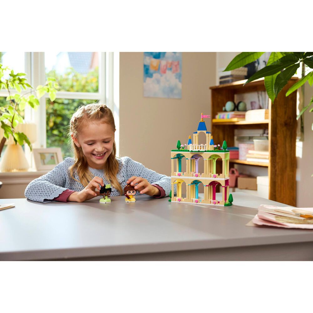 LEGO Disney Mini Belle and Tiana with Castle Building Set, , large