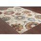 Oriental Weavers Sedona 6361A 9"10" x 12"10" Ivory Area Rug, , large