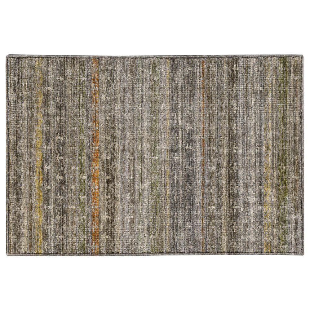 Dalyn Rug Company Vico VC6 Gray 2"6" x 3"10" Area Rug, , large