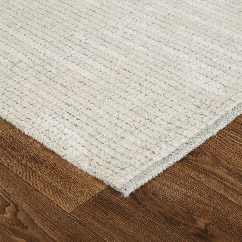 Feizy Alford 5&#39;6&quot; x 8&#39;6&quot; Ivory Area Rug, , large
