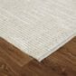 Feizy Alford 5"6" x 8"6" Ivory Area Rug, , large