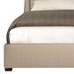 Bernhardt Cooper Queen Upholstered Bed in Beige, , large