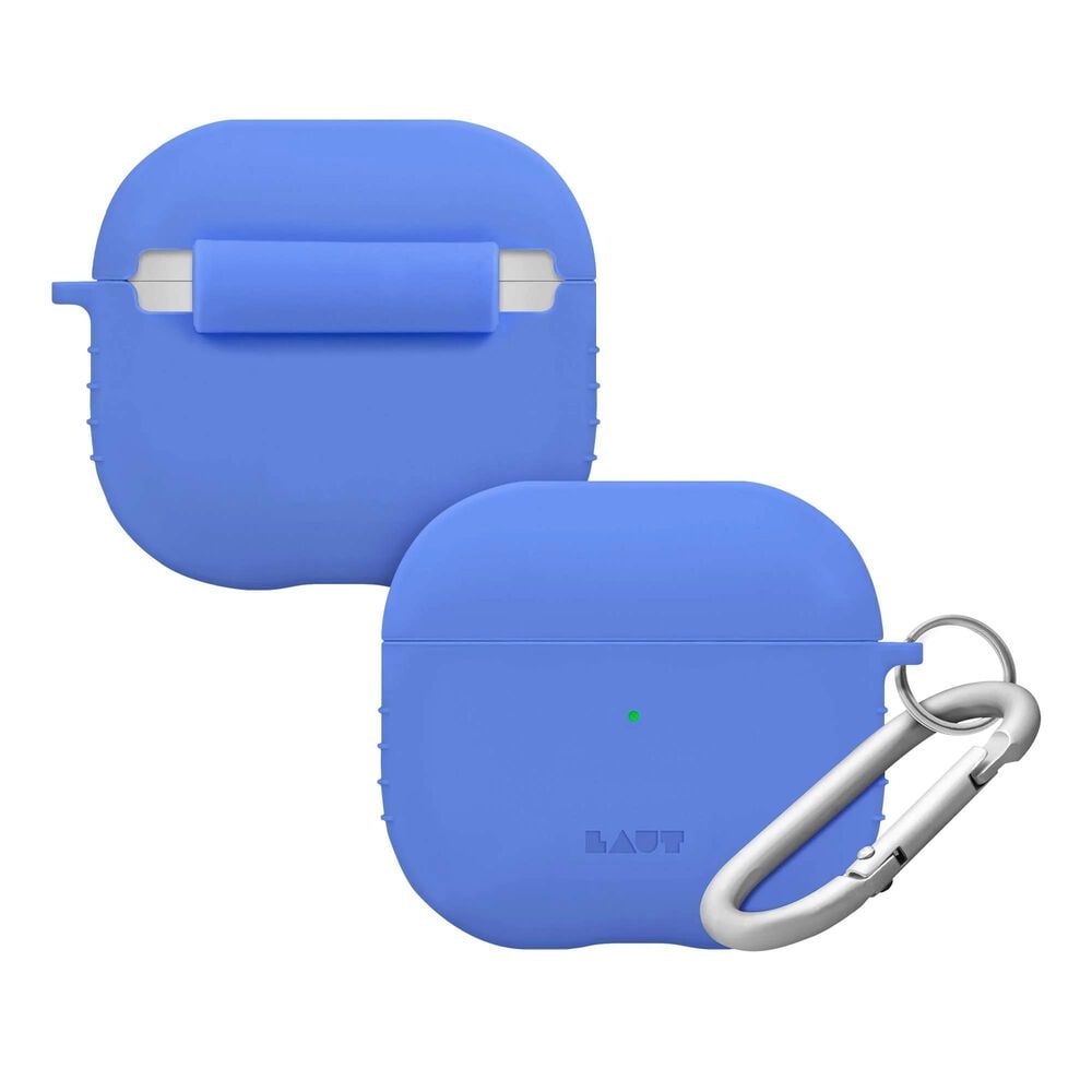LAUT Pod Case for AirPods 4 in Heron Blue, , large