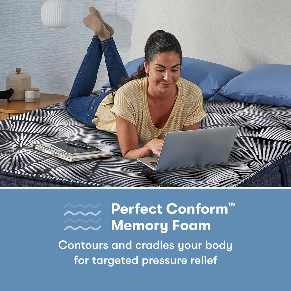 SERTA Perfect Sleeper X Knox Plush Twin XL Mattress with High Profile Box Spring, , large