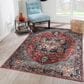 Momeni Karachi KAR-3 3"6" x 5"6" Multicolor Area Rug, , large