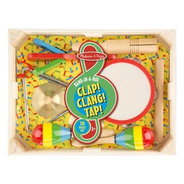 Melissa & Doug Clap! Clang! Tap Band in a Box, , large