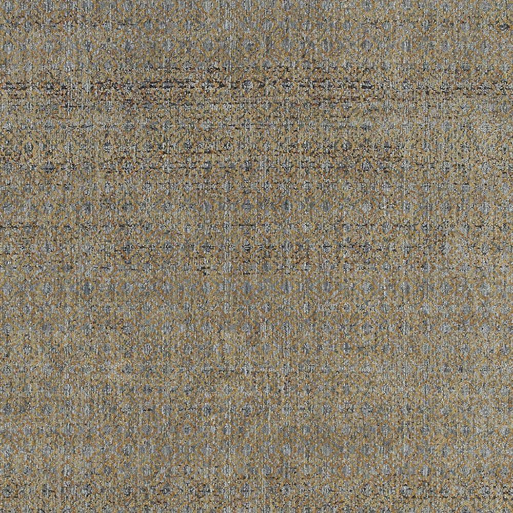 Oriental Weavers Atlas 8048B 10&#39; x 13&#39;2&quot; Blue and Gold Area Rug, , large