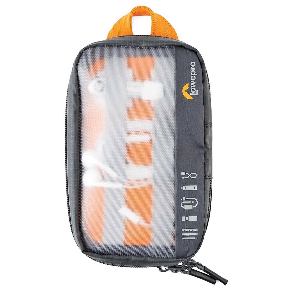 Lowepro GearUp Mini Compact Travel Pouch in Dark Grey, , large