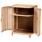 Baxton Studio Yanka Storage Cabinet in Natural, , large