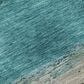 Dalyn Rug Company Trevi TV8 8" x 10" Teal Area Rug, , large
