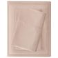Hampton Park Madison Park 4-Piece Luxurious Brushed Microfiber Deep Pocket Full Sheet Set in Blush, , large