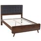 Pacific Landing Robyn King Bed in Dark Walnut, , large