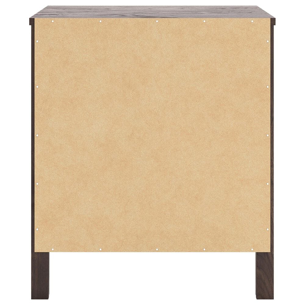Ashley Calverson 2-Drawer Nightstand in Mocha, , large