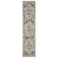 Safavieh Evoke EVK220B 2"2" x 9" Grey and Gold Runner, , large
