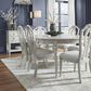 Ashley Montelaine Oval Dining Table in Antique White - Table Only, , large