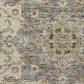 Dalyn Rug Company Silk Road Ivory, Beige, Taupe, Gold, Gray and Copper 8" Round Area Rug, , large