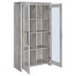 Pacific Landing 2-Door Tall Cabinet in Grey Driftwood, , large