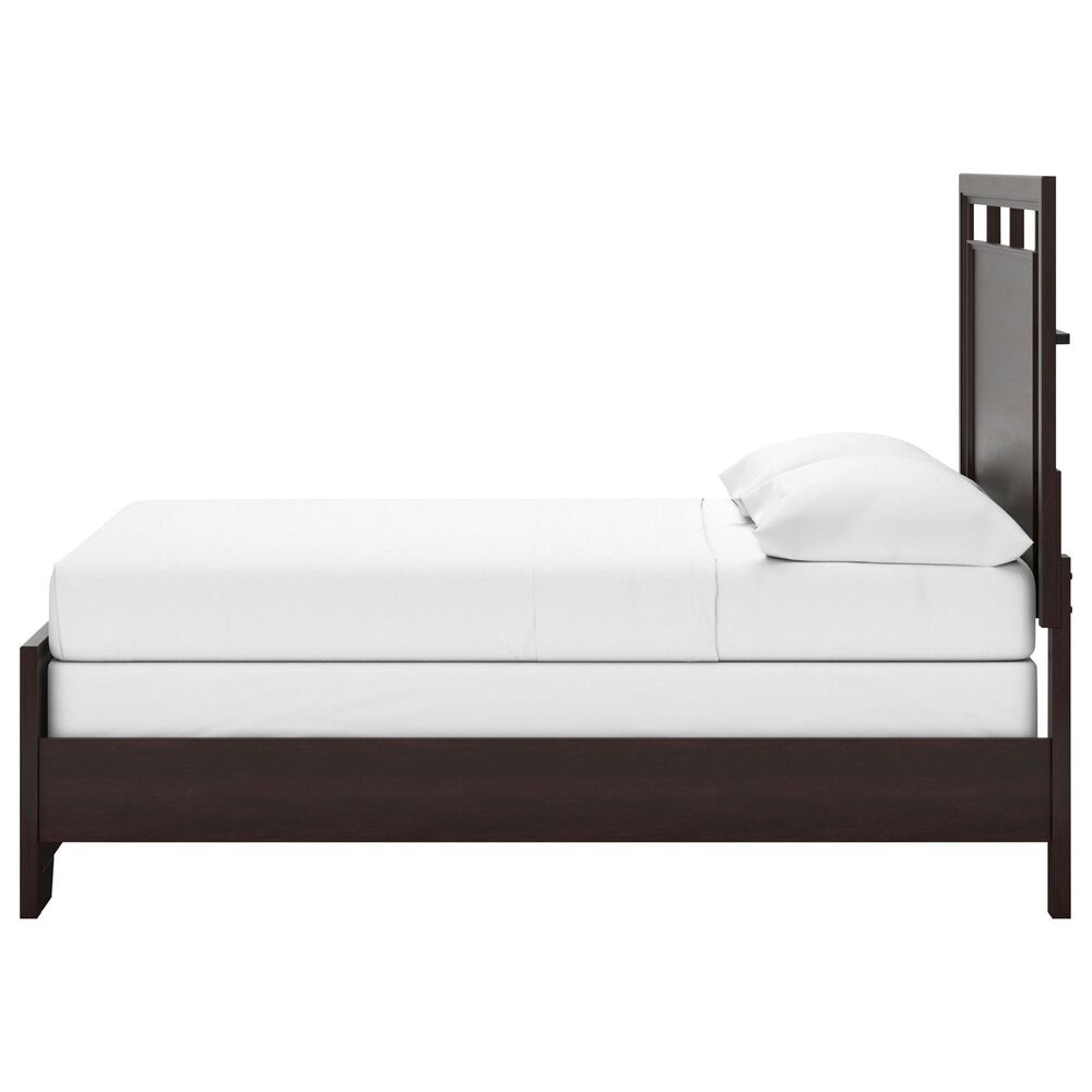 Ashley Covertown Full Panel Bed in Dark Brown, , large