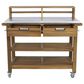 Homestyles Maho Potting Bench in Brown, , large