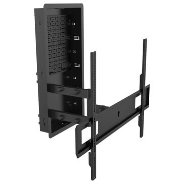 Kanto Pro Series Recessed TV In-Wall Mount for 65" - 90" TVs in Black, , large
