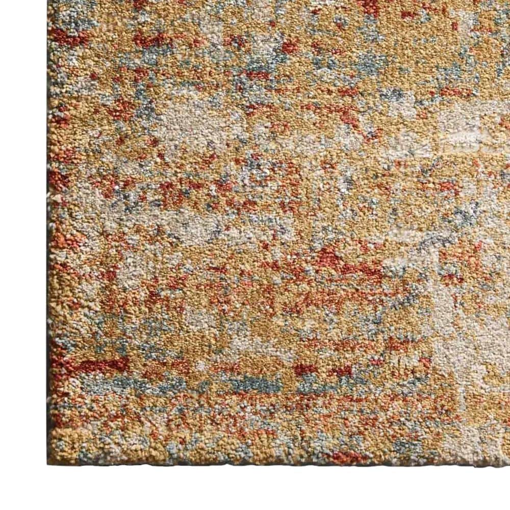 Loloi Augustus 5&#39;3&quot; x 7&#39;8&quot; Terracotta Area Rug, , large