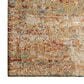Loloi Augustus 5"3" x 7"8" Terracotta Area Rug, , large