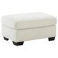 Ashley Greenbriar Ottoman in Ivory, , large
