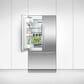 Fisher & Paykel 36" Integrated French Door Panel with 72" High in Stainless Steel, , large