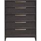 Pulaski Furniture Corp Quincy 5-Drawer Chest in Dark Brown, , large