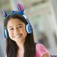 KIDdesigns Disney Stitch Bluetooth Kid Headphone in Blue, , large
