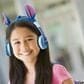 KIDdesigns Disney Stitch Bluetooth Kid Headphone in Blue, , large