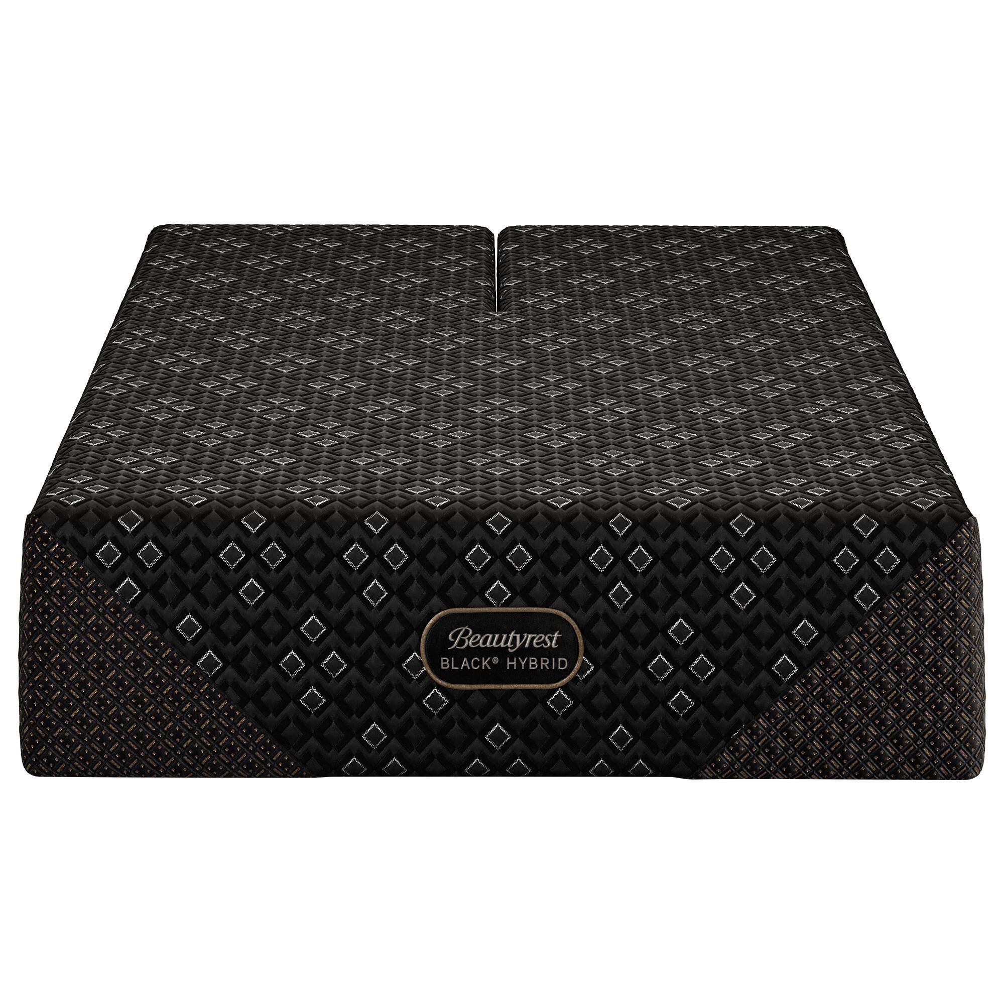Beautyrest Black Hybrid 2026 Series 3 XCS Plush Flex Head Queen