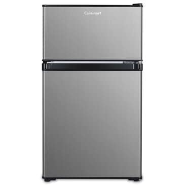 Cuisinart 3.1 Cu. Ft. Compact Refrigerator in Stainless Steel, , large