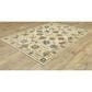 Oriental Weavers Francesca Traditional 6"7" x 9"6" Ivory Area Rug, , large