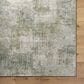 Surya Avellino 6"7" x 9"2" Light Gray, Light Beige, Light Olive, Olive, Gray, Deep Teal and Tan Area Rug, , large