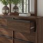 Millenium Dilenno 3-Piece King Canopy Bedroom Set in Dark Brown, , large