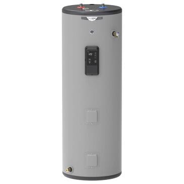 GE Appliances 50-Gallon Smart Tall Electric Water Heater in Gray, , large