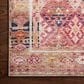 Loloi II Layla 2" x 5" Magenta and Multicolor Area Rug, , large