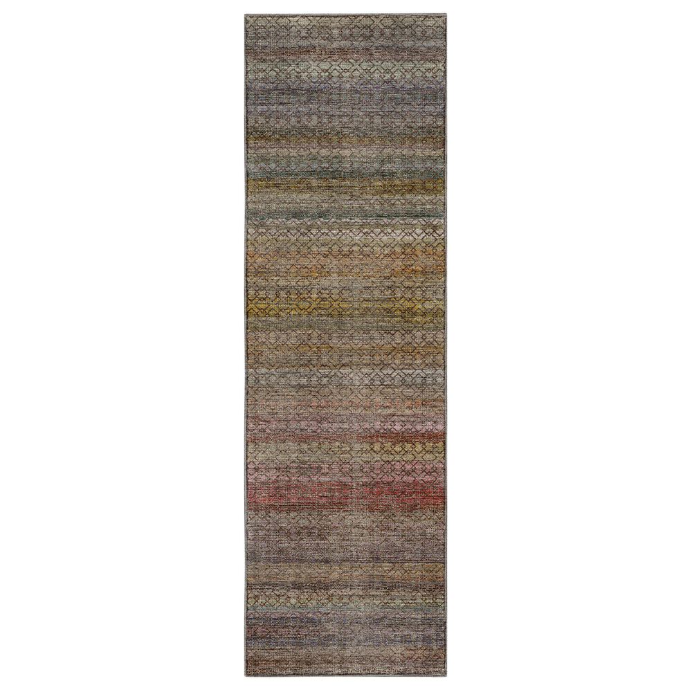 Dalyn Rug Company Vico VC4 Chocolate 2"3" x 7"6" Runner, , large