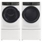 Electrolux 4.5 Cu. Ft. Front Load Washer and 8.0 Cu. Ft. Electric Dryer with Pedestal with Spacious Storage Drawer in Matte White, , large