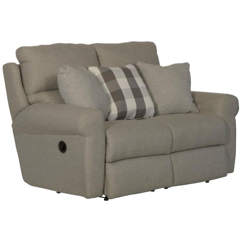 Catnapper Westport Lay Flat Power Reclining Loveseat in Bisque, , large