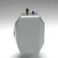GE Appliances 6-Gallon Mini Electric Point of Use Water Heater in Gray, , large
