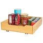 Household Essentials Glidez 20" 1-Tier Pull-Out/Slide-Out Storage Organizer for Under Cabinet Use in Natural, , large