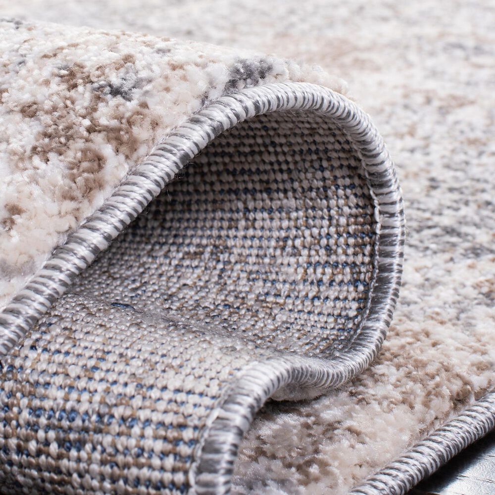Safavieh Aston 2&#39; x 8&#39; Grey Runner, , large