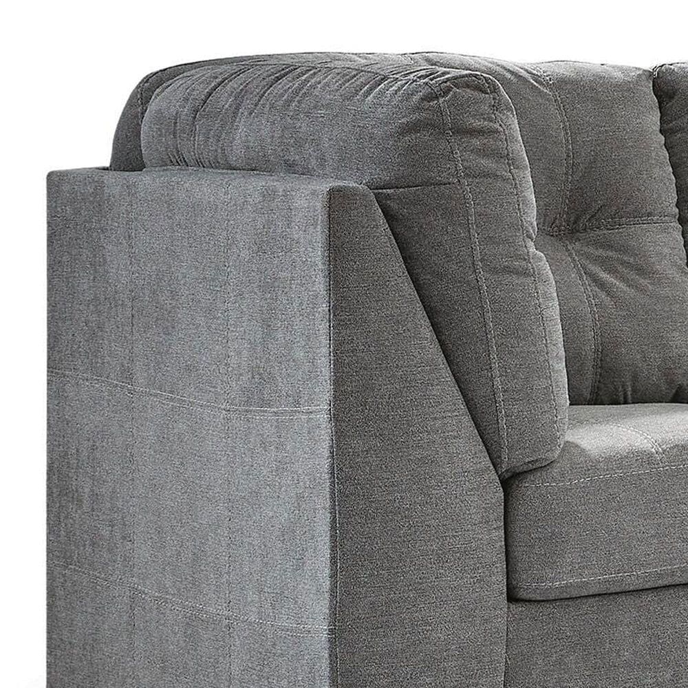 Ashley Marleton 2-Piece Right Facing Sleeper Sectional with Chaise in Gray, , large